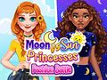 Jogo Batalha de Moda das Princesas Lua e Sol online