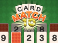 Jogo Combinação de Cartas 10 online