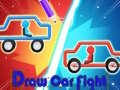 Jogo Desenhe a luta de carros online