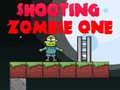 Jogo Atirando Zumbi Um online