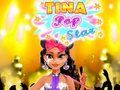 Jogo Tina Estrela do Pop online