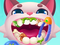 Jogo Dentista de Animais Para Crianças online