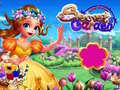 Jogo Pequena Princesa Jardim Secreto online
