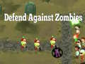 Jogo Defender contra Zumbis online