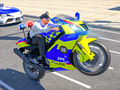 Jogo Jogo de Corrida de Acrobacias de Bicicleta da Polícia online