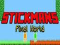 Jogo O Mundo Pixelado do Stickman online