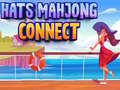 Jogo Conexão Mahjong Chapéus online