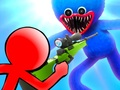 Jogo Stickman vs Huggy Wuggy online