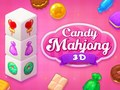 Jogo Candy Mahjong 3D online