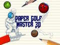 Jogo Mestre do Golfe de Papel 3D online