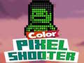 Jogo Atirador de Pixels Coloridos online