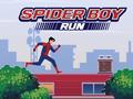 Jogo Menino Aranha Corra online