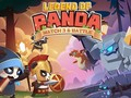 Jogo Lenda do Panda: Match 3 e Batalha online