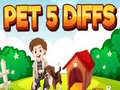 Jogo Encontre 5 Diferenças online