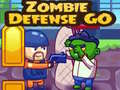Jogo Defesa Zumbi GO online