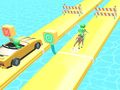 Jogo Corrida Épica de Transformação de Carros online