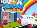 Jogo Aventura no Aeroporto para Crianças online