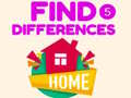 Jogo Encontre 5 Diferenças em Casa online
