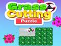 Jogo Quebra-cabeça de corte de grama online