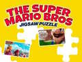 Jogo O Quebra-Cabeça Jigsaw do Super Mario Bros online