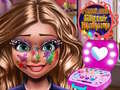 Jogo Maquiagem Glamurosa com Brilho online