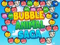 Jogo Saga dos Animais Bolha online