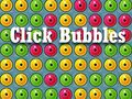 Jogo Clique nas Bolhas online