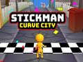 Jogo Stickman Cidade Curva online
