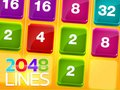 Jogo 2048 Linhas online