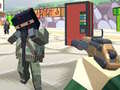 Jogo Sobrevivência de Combate em Blocos online