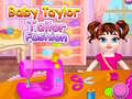 Jogo Bebê Taylor: Moda de Costura online