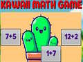 Jogo Jogo de Matemática Kawaii online
