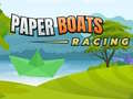 Jogo Corrida de Barcos de Papel online