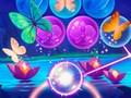 Jogo Borboleta Estoura Bolhas online