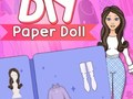 Jogo Boneca de papel DIY online