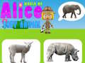 Jogo Mundo de Alice: animais de bebê online
