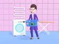 Jogo Laundry Louca online