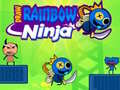 Jogo Desenhe o Ninja Arco-íris online