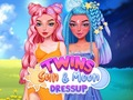 Jogo Gêmeos Sol & Lua Vestir online