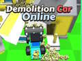 Jogo Carro de Demolição Online online