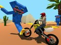 Jogo Motociclista vs Huggy online