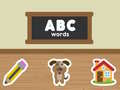 Jogo Palavras ABC online