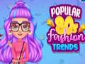 Jogo Tendências de moda populares dos anos 80 online