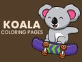 Jogo Páginas para colorir de Koala online