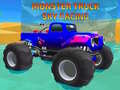 Jogo Corrida de Monster Trucks no Céu online