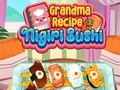 Jogo Receita da Vovó Nigiri Sushi online