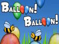 Jogo Balão Balão online