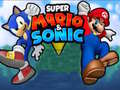 Jogo Super Mario e Sonic online