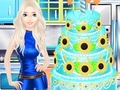 Jogo Como Fazer um Bolo com Tema de Gelo online