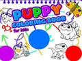 Jogo Livro de Colorir de Filhotes para Crianças online